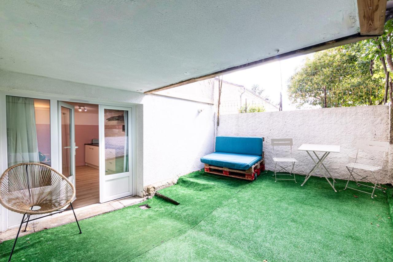 La Vie En Rose - Appartement Cosy - Centre Ville Auch Exterior foto